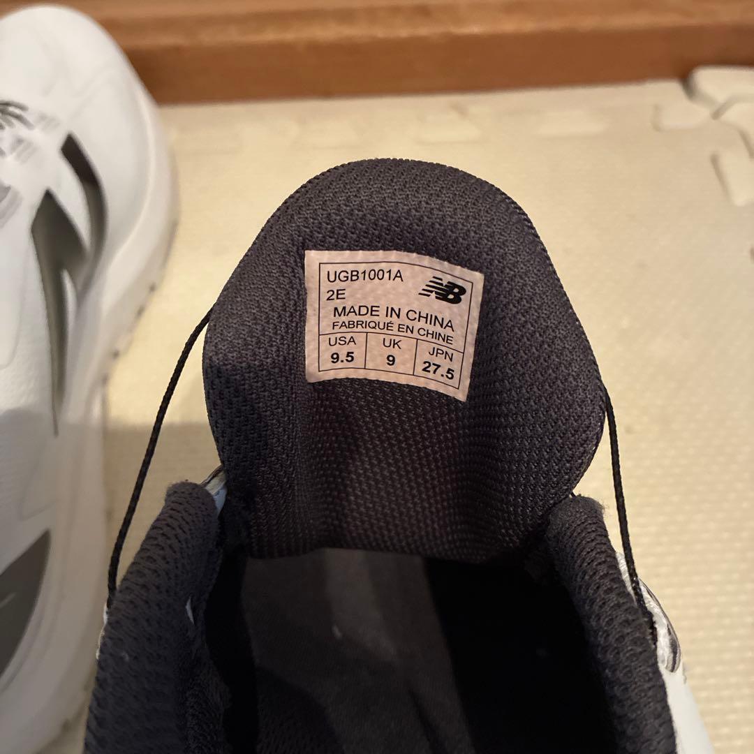 新品 ニューバランス スパイクレス ゴルフシューズ 27.5 UGB1001A