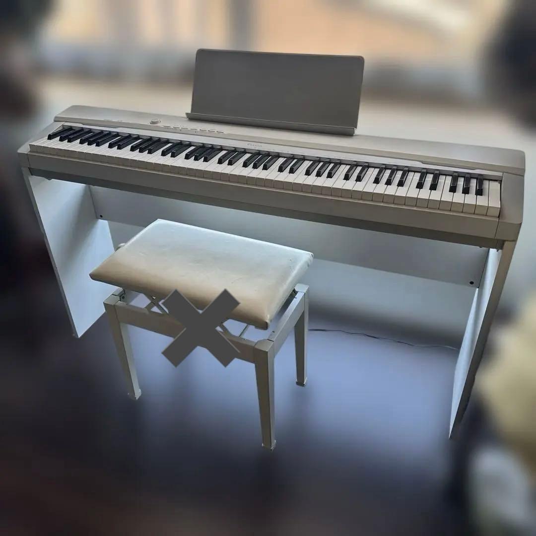 CASIO Privia PX-135 2012年製 電子ピアノ　白　ホワイト