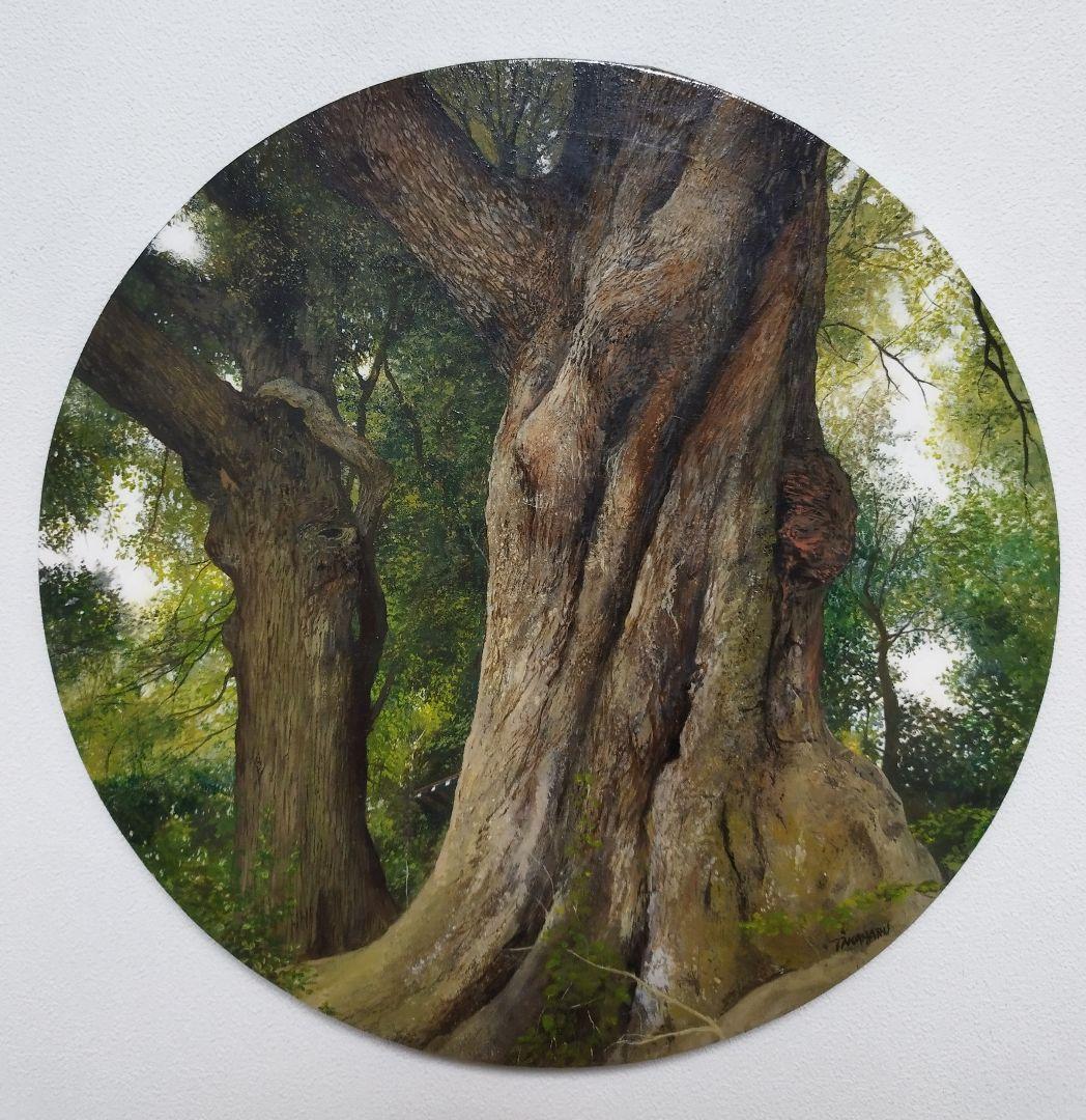 油絵 写実画 原画