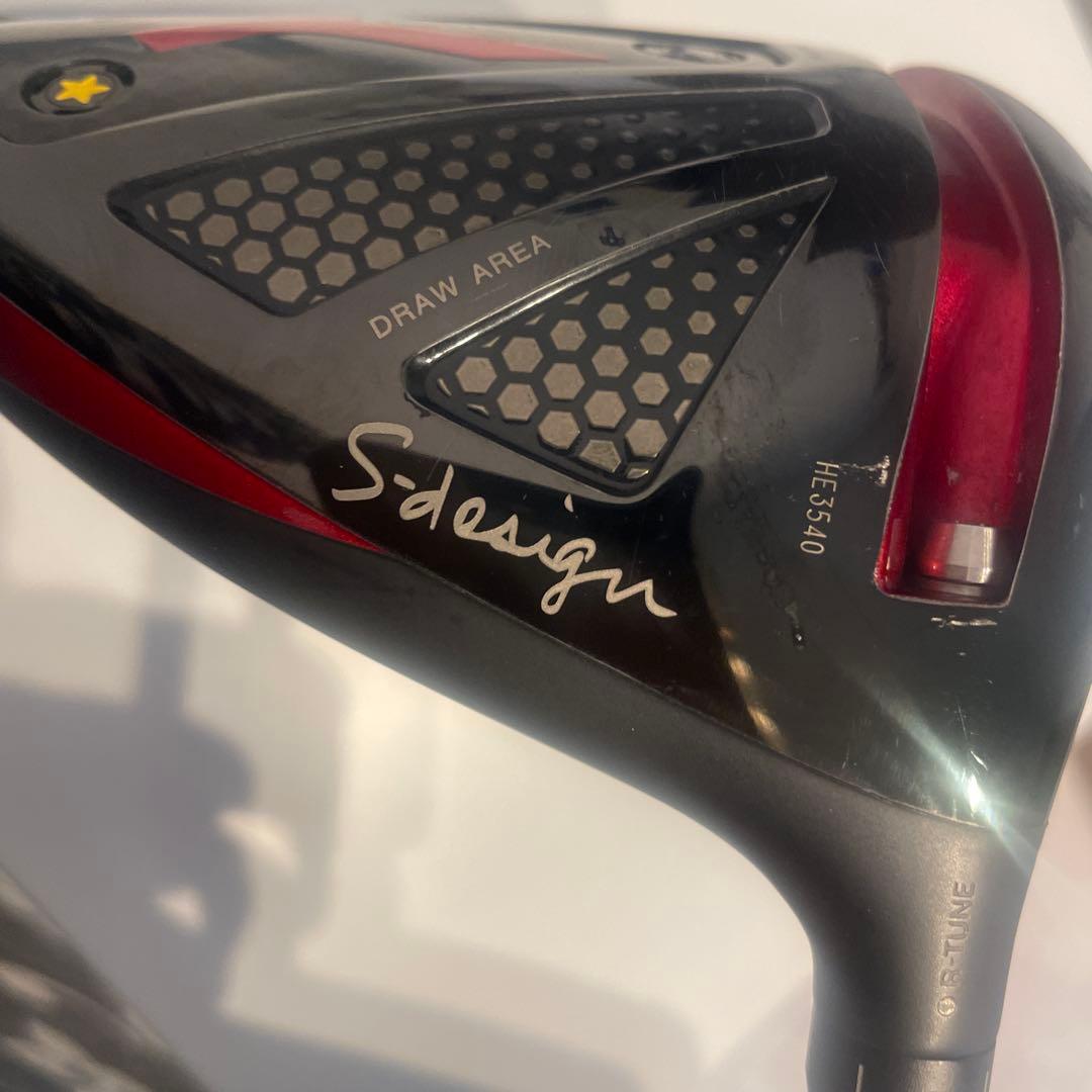 ロッディオドライバー　RODDIO S-Design Black シャフト付き