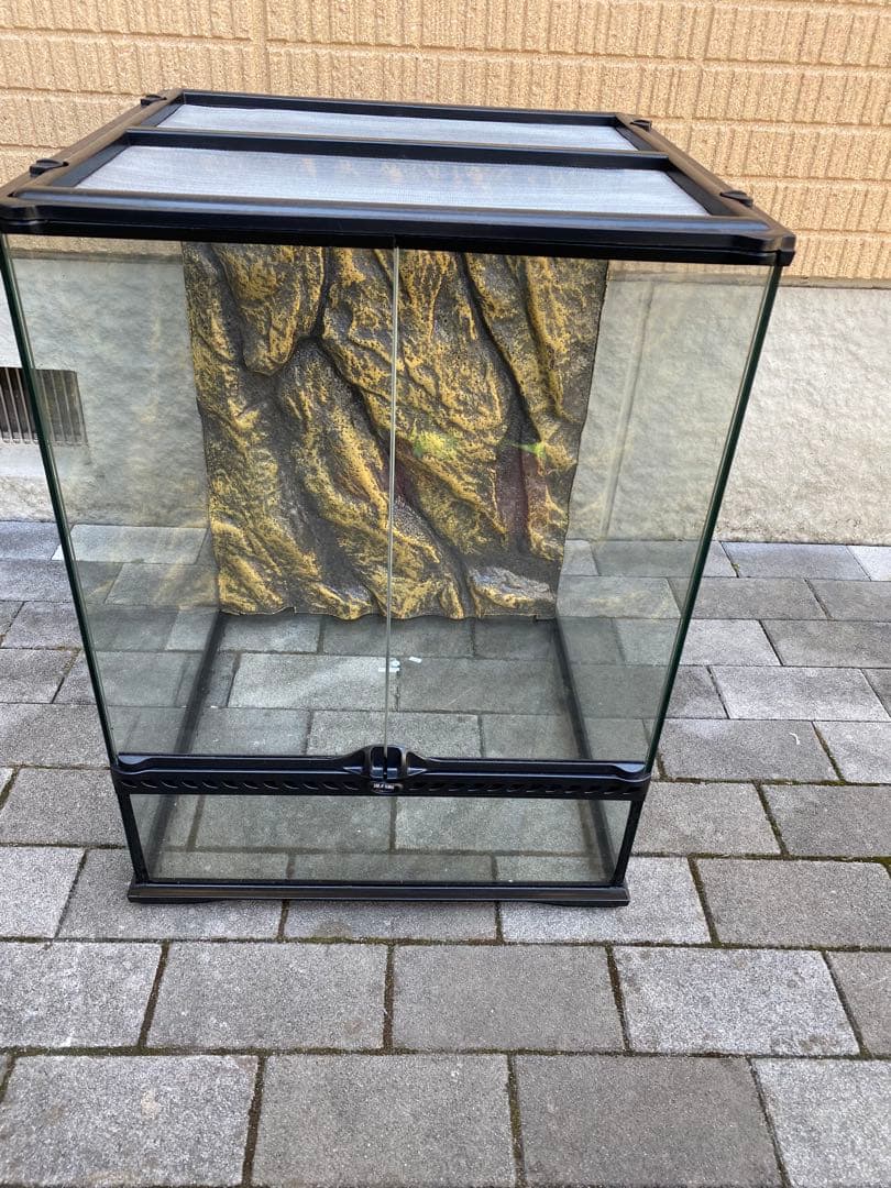 美品　引取限定　エキゾテラ GEX EXOTERRA グラステラリウム 4560