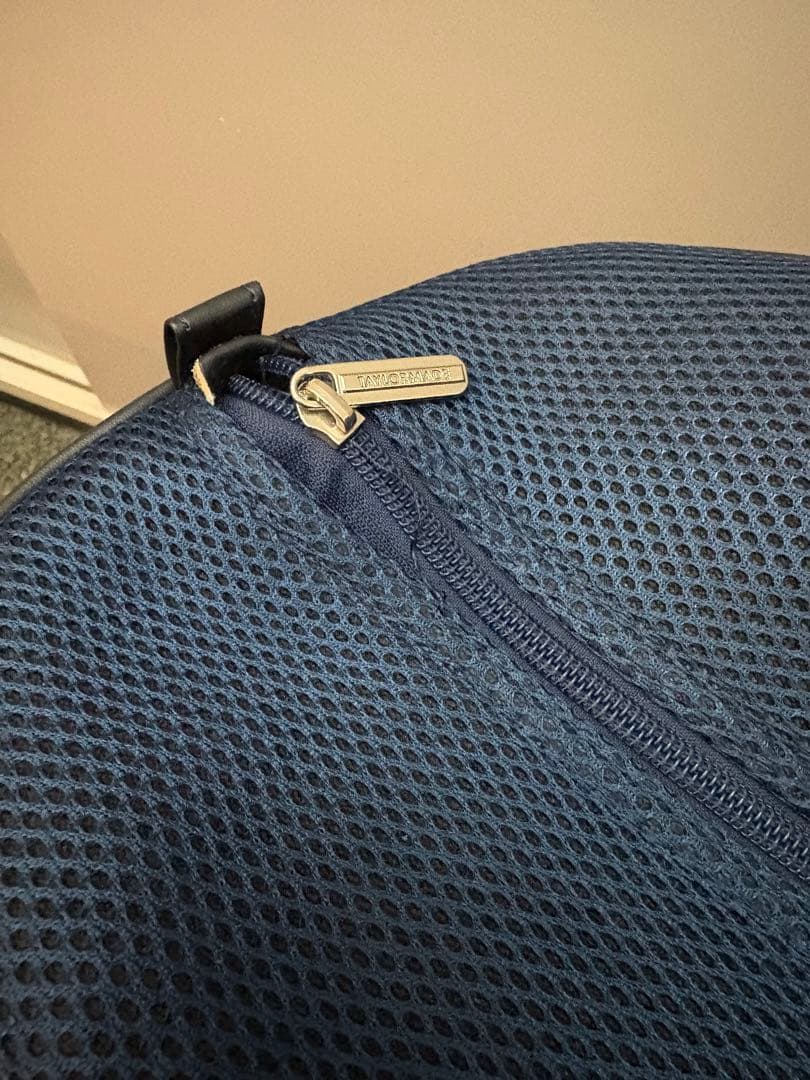 GOLFMAN　TAYLORMADE キャディバッグ 黒/赤/白