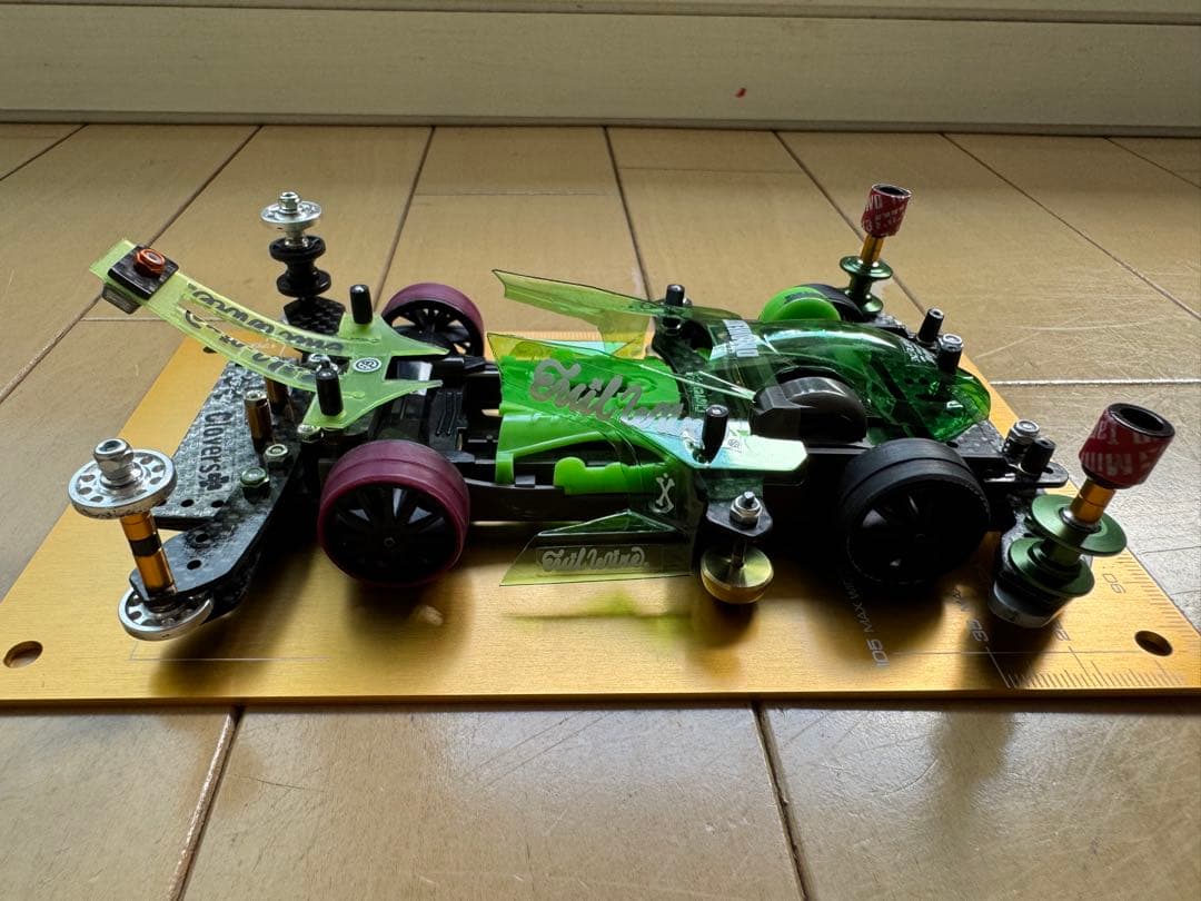 ミニ四駆　完成品　FM-Aカスタムマシン　サンダーショットjr