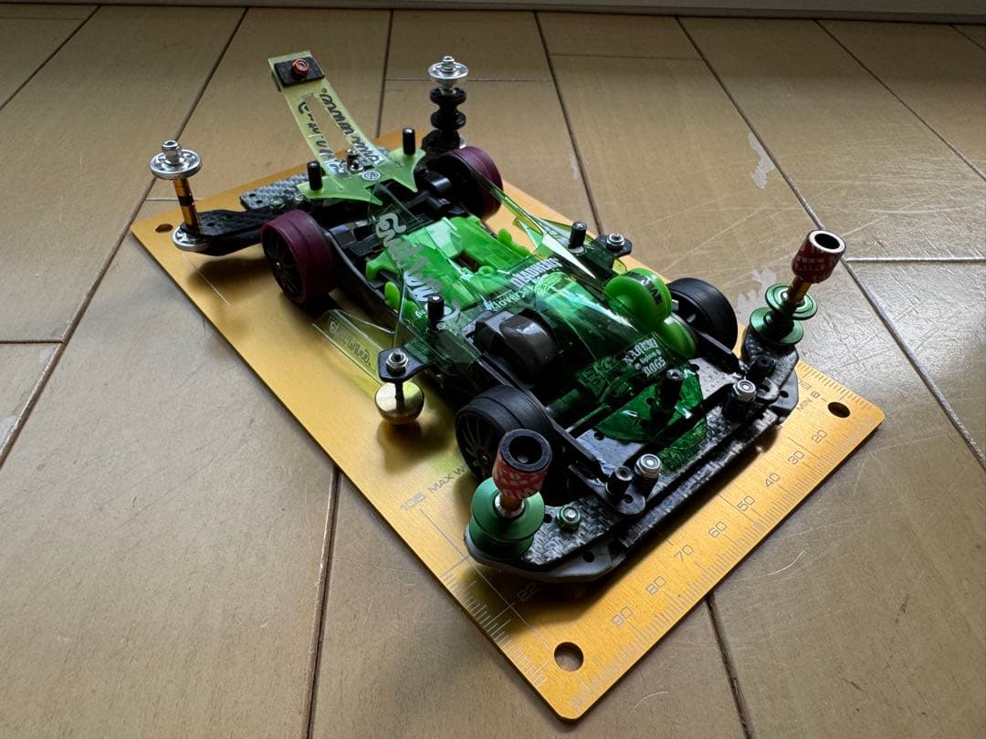 ミニ四駆　完成品　FM-Aカスタムマシン　サンダーショットjr