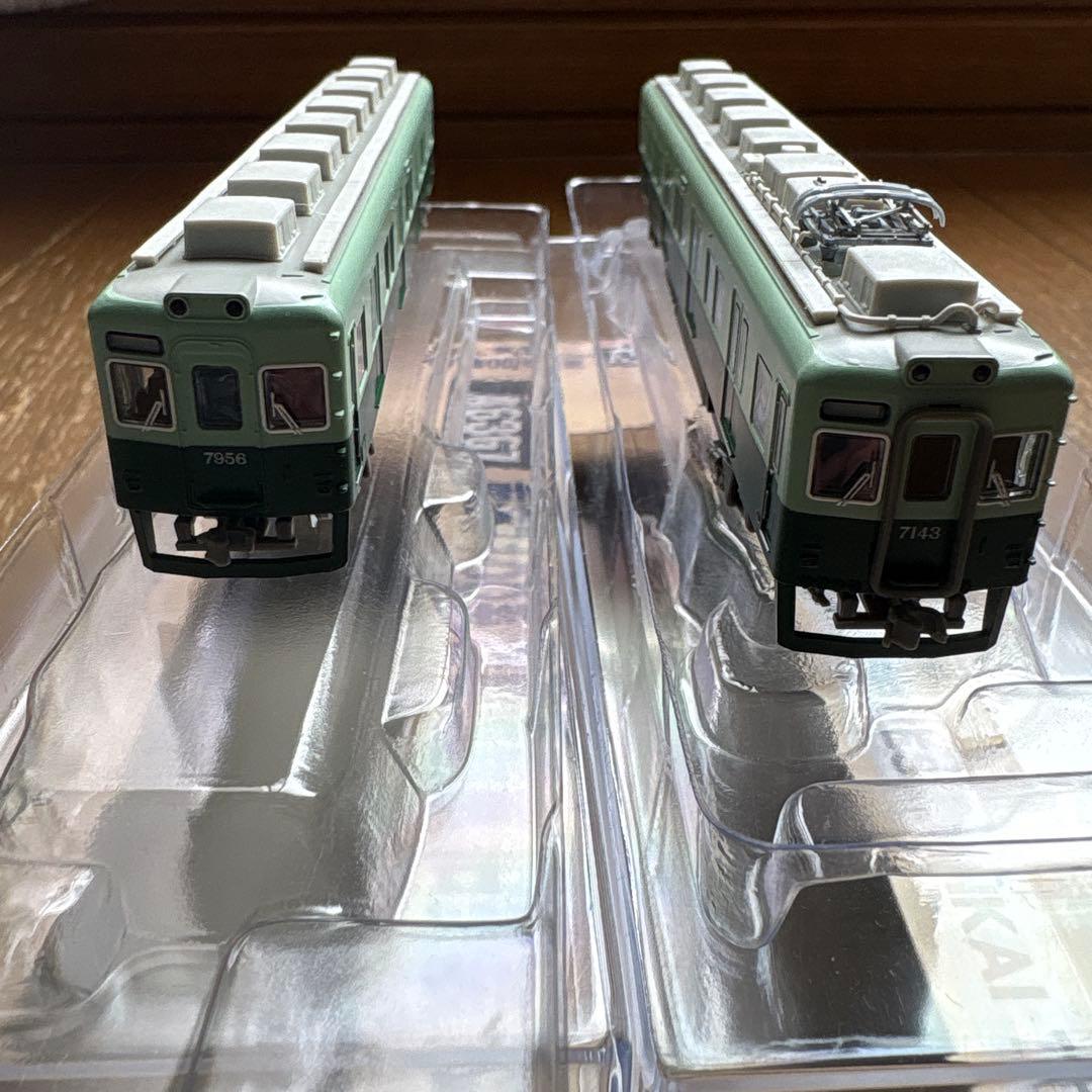 マイクロエース南海7100系更新車　旧塗装2両セット