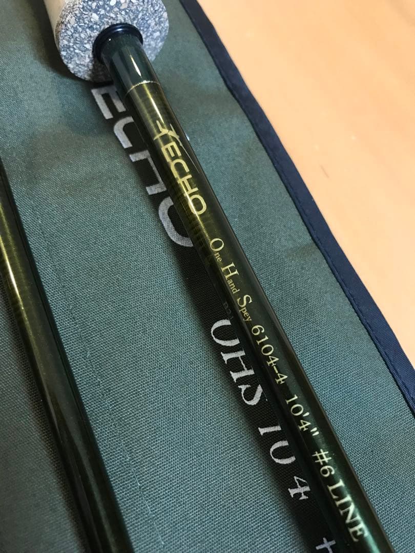 エコー　ECHO フライロッドOHS ワンハンドスペイ　リール付き