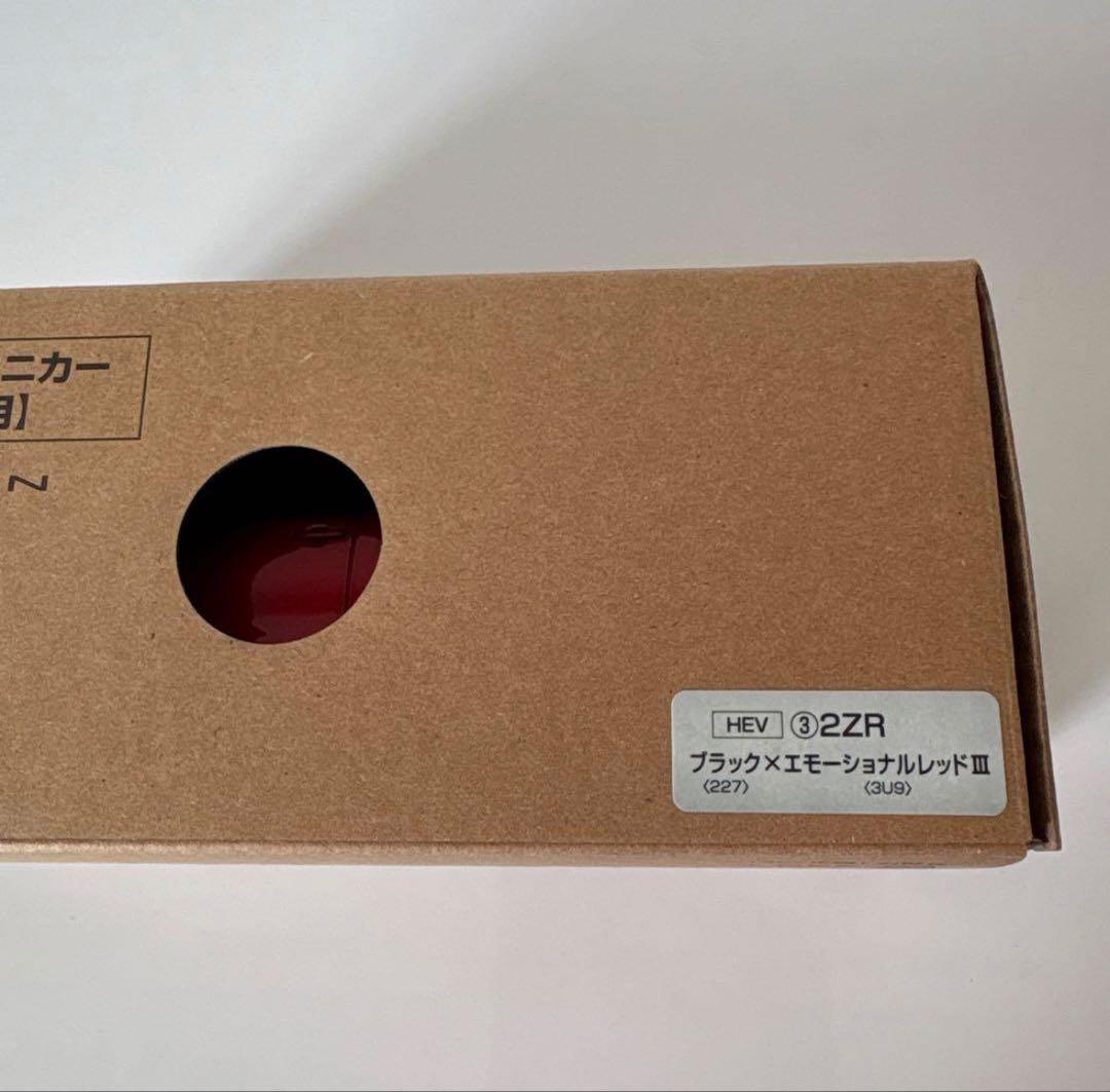 クラウンエステート ミニカー カラーサンプル エモーショナルレッド 赤【非売品】