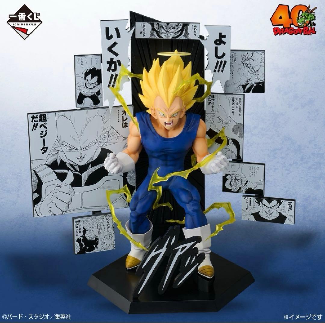 ドラゴンボール 一番くじ ４０周年　40th〜其之二〜ABC賞　6個セット