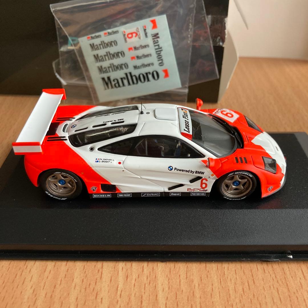 ミニカー McLaren F1 GTR 1996 BPR Zhuhai GP #6