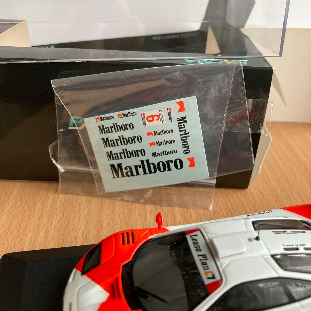 ミニカー McLaren F1 GTR 1996 BPR Zhuhai GP #6