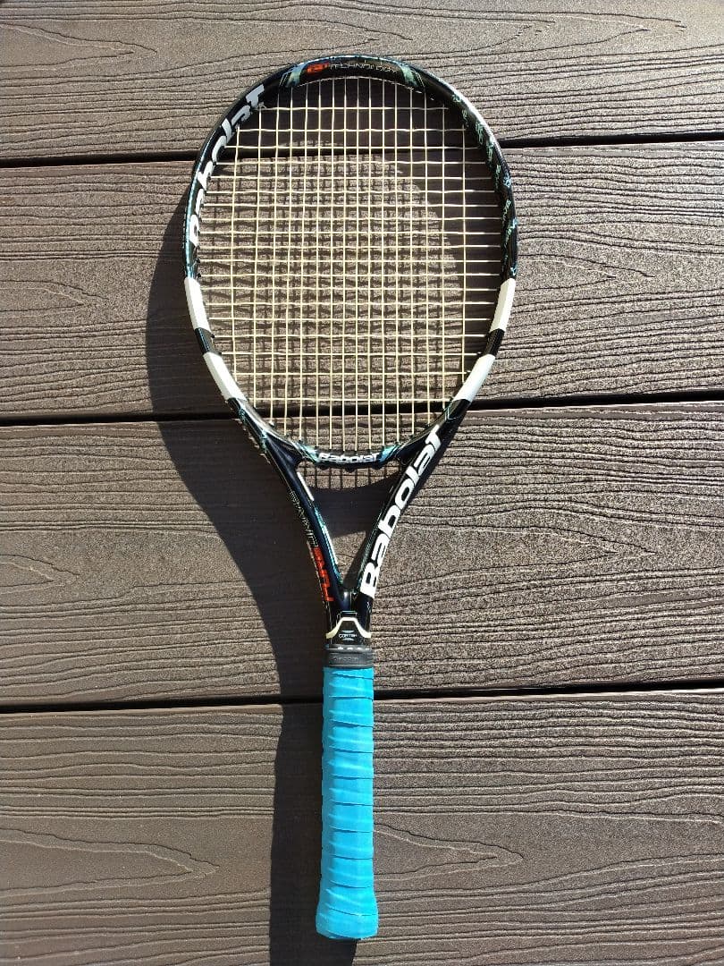 Babolat ピュアドライブ＆アエロ　ケース付き