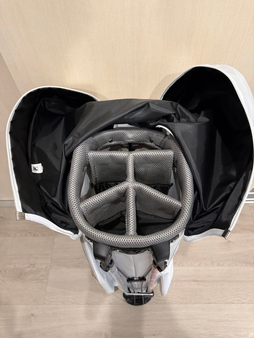 FILA キャディバッグ ホワイト 新品未使用