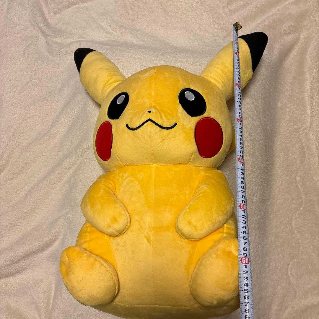ポケモンセンター　ピカチュウ ぬいぐるみ　28インチ　レア