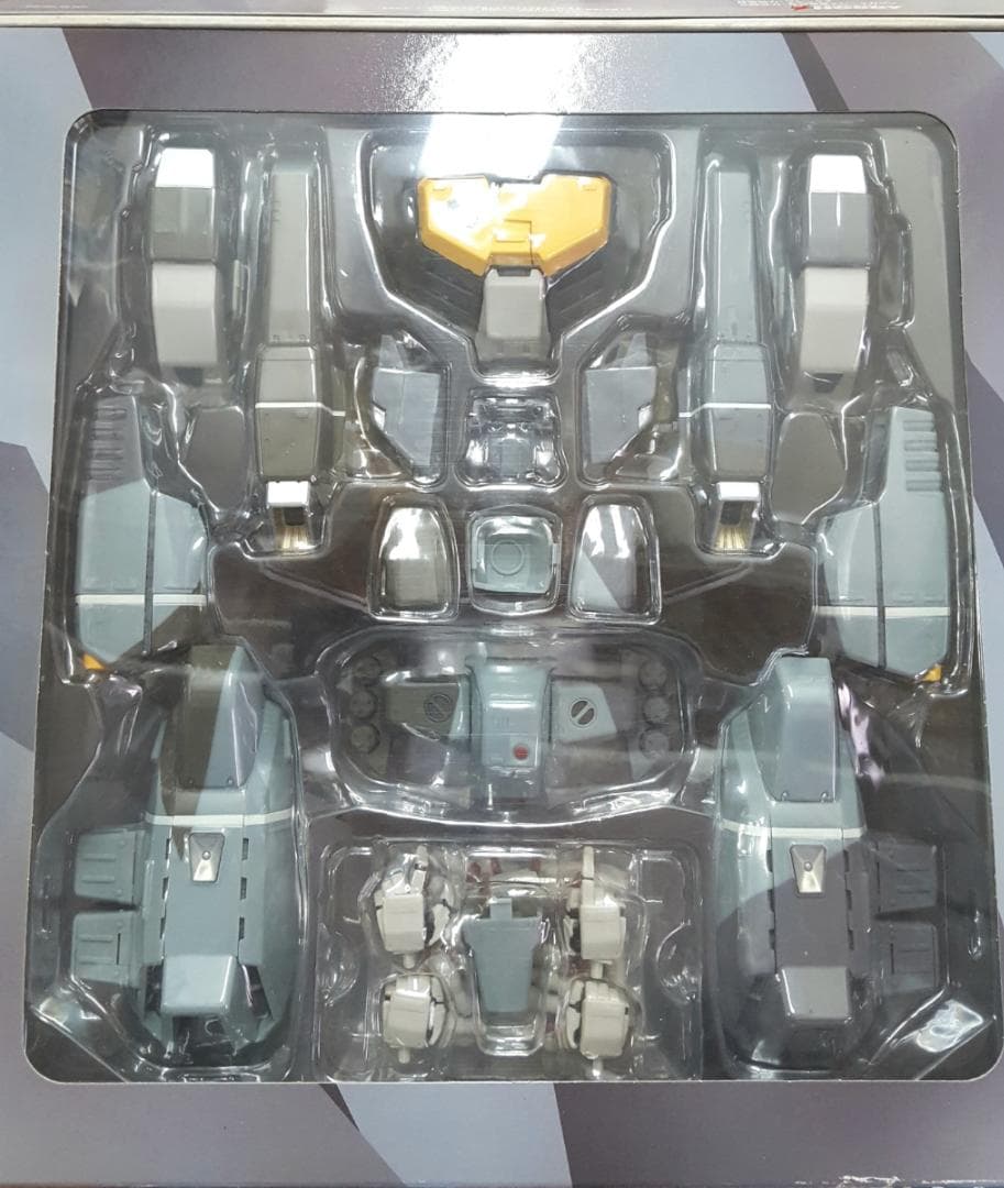 やまと マクロス 1/48 完全変形 VF-1 対応 アーマーパーツ ロービジ