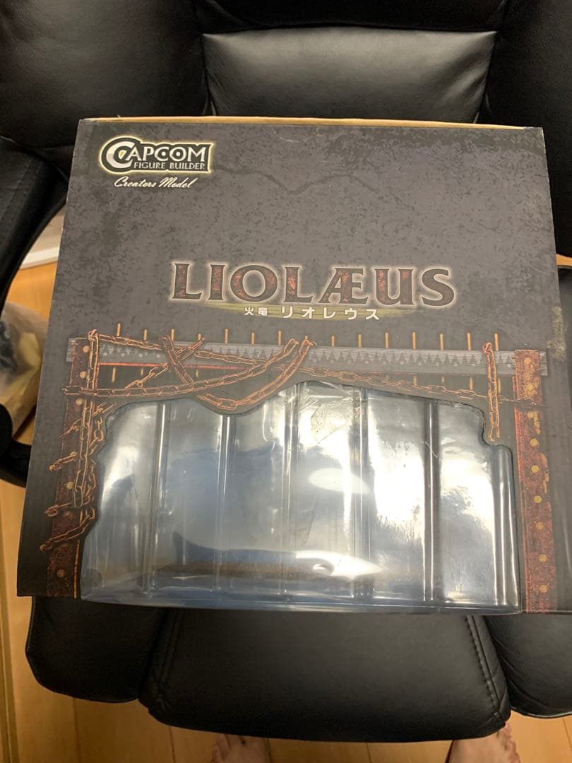 クリエイターズモデル モンスターハンター銀火竜リオレウス