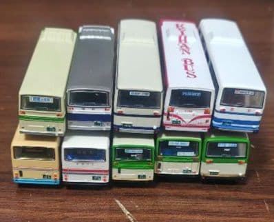 バスコレクション まとめ売り 月刊バスコレクション 無塗装 バスコレ