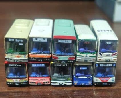 バスコレクション まとめ売り 月刊バスコレクション 無塗装 バスコレ