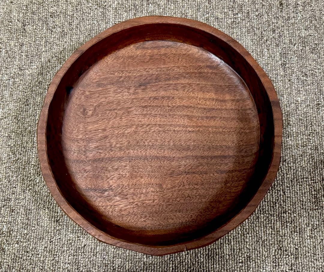 徒爾 くりぬき盆 お盆 桜