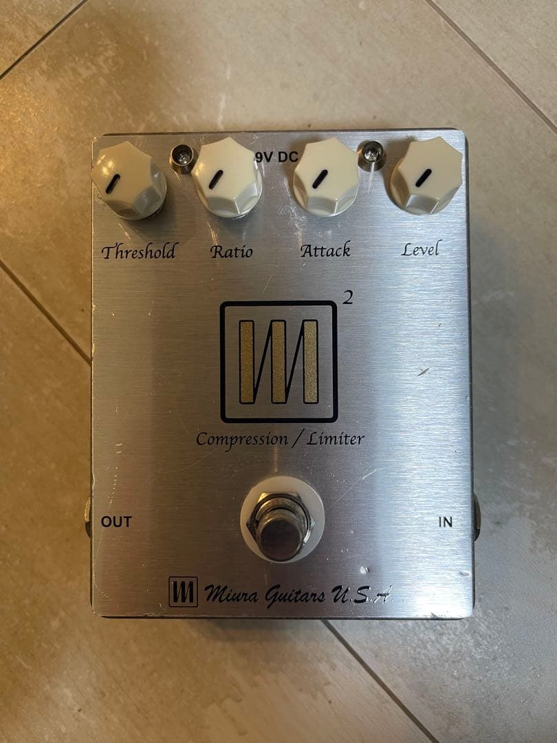 ベース Miura Guitars M2comp/limiter