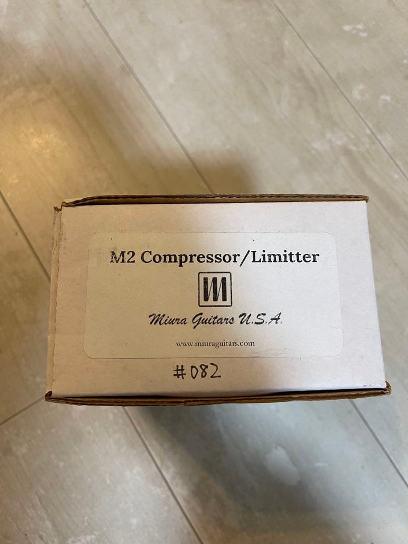 ベース Miura Guitars M2comp/limiter