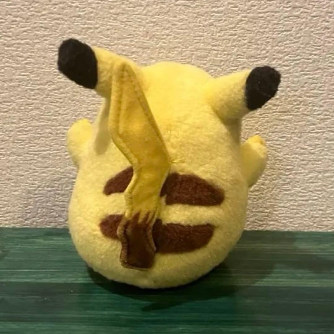ピカチュウ ぬいぐるみ　にっこり　TOMY 初期