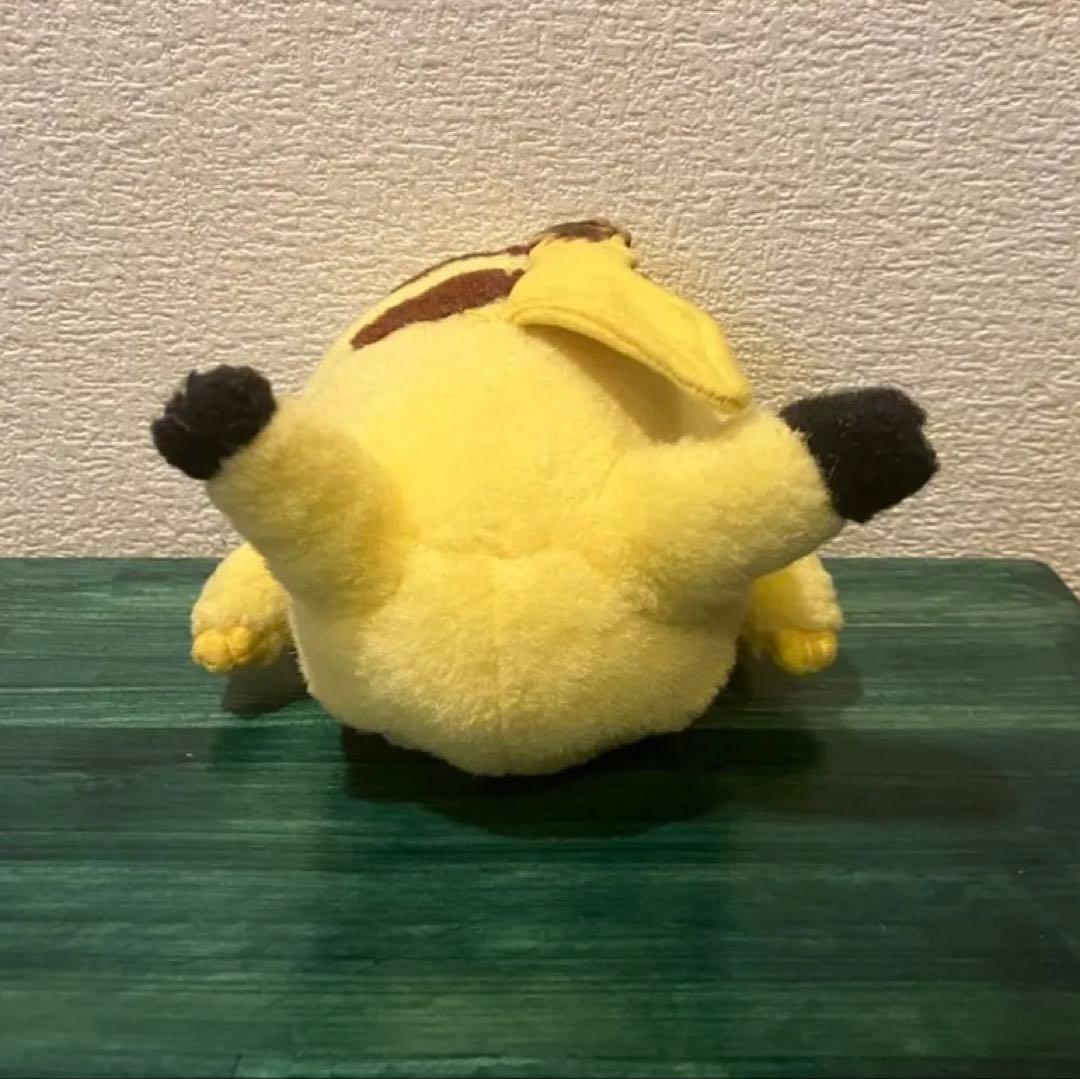 ピカチュウ ぬいぐるみ　にっこり　TOMY 初期