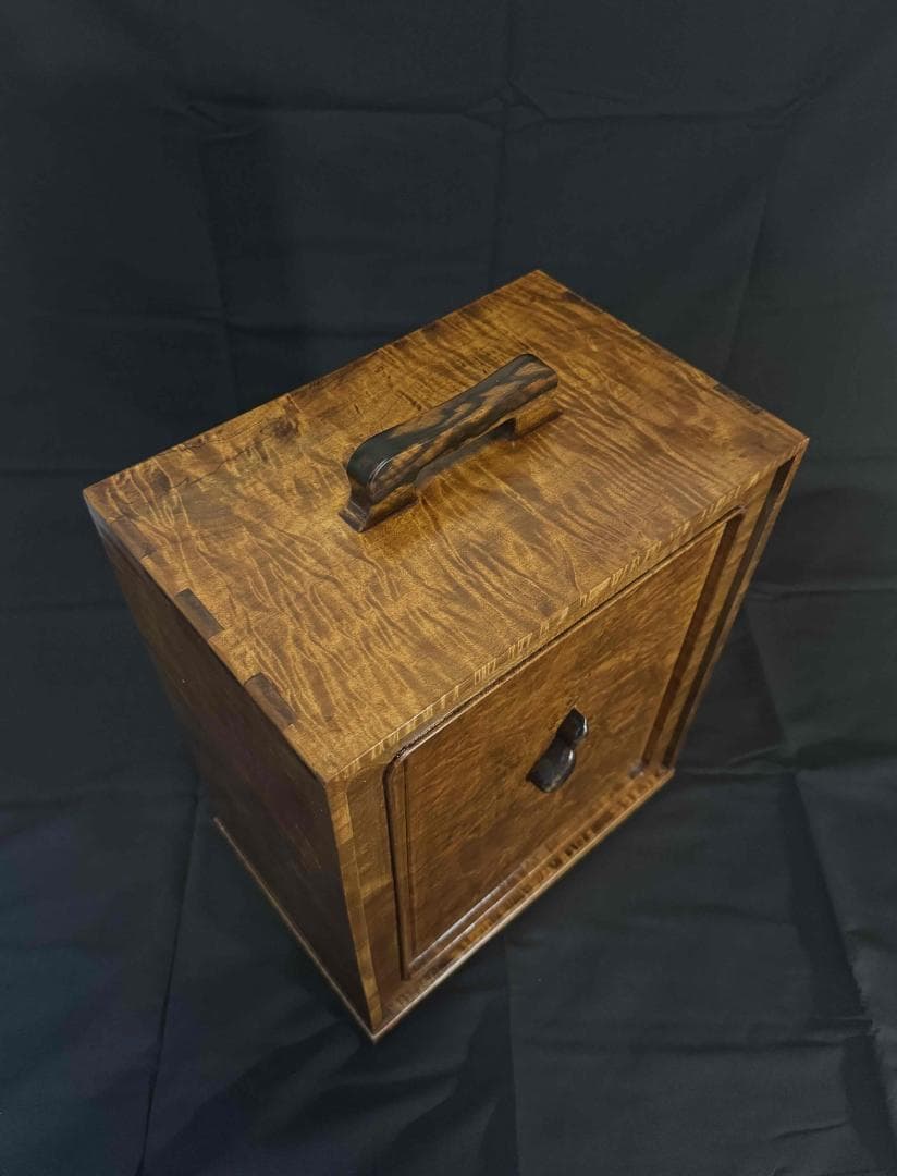 ★★玉杢 無垢 中国 器局 唐木 黒檀 瓢箪摘 煎茶道★★