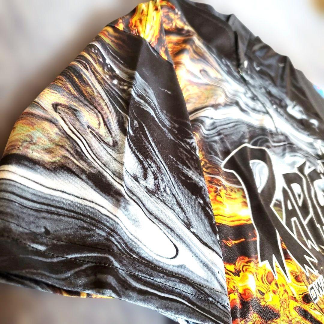 ✨新品✨ボウリングウェア　ラディカル　RADICAL　【M】ブラック　ゴールド