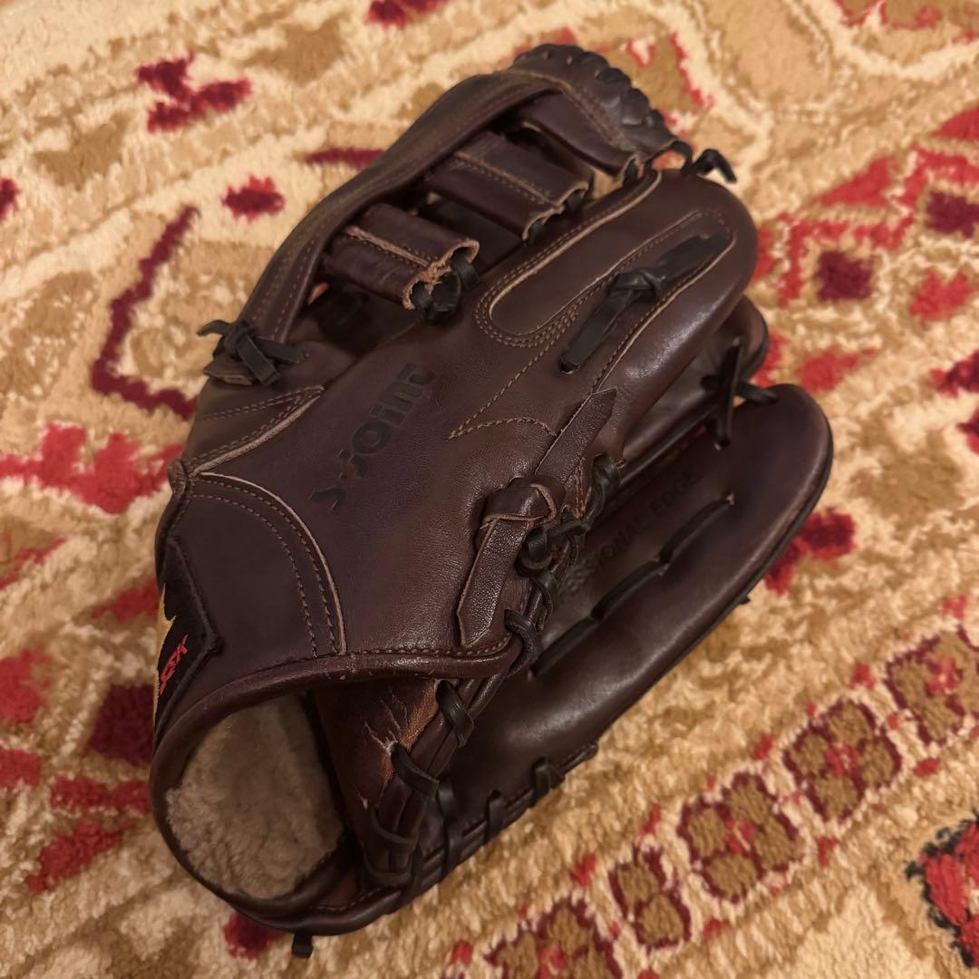 SSK 軟式グローブ ブラウン　外野手　TRANZ