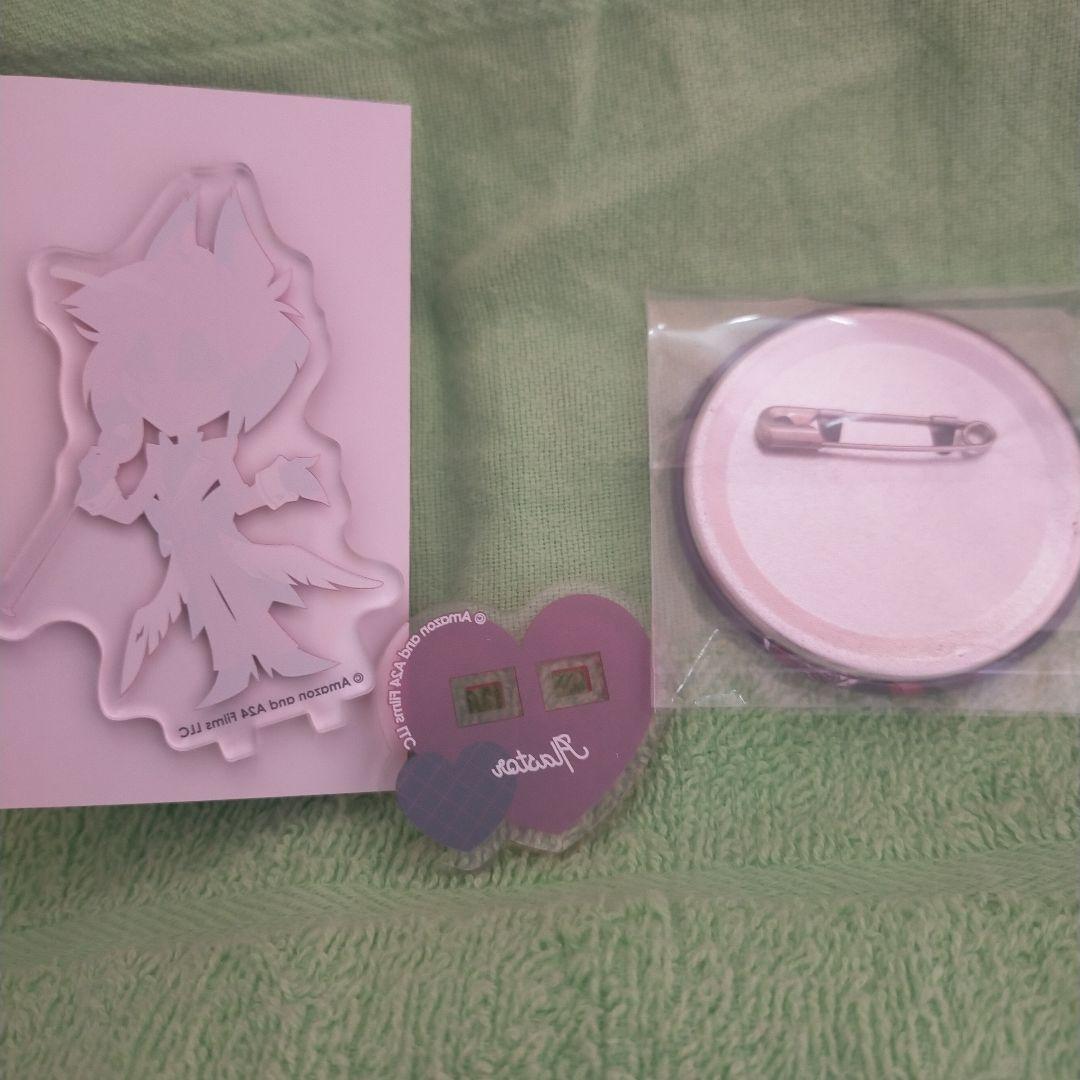 アニメイトカフェ アニカフェ ハズビンホテル アラスター