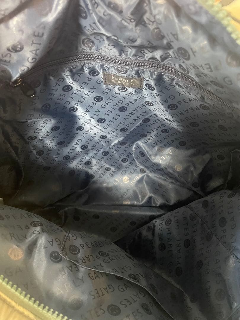 PEARLY GATES 迷彩柄ロッカーバッグ