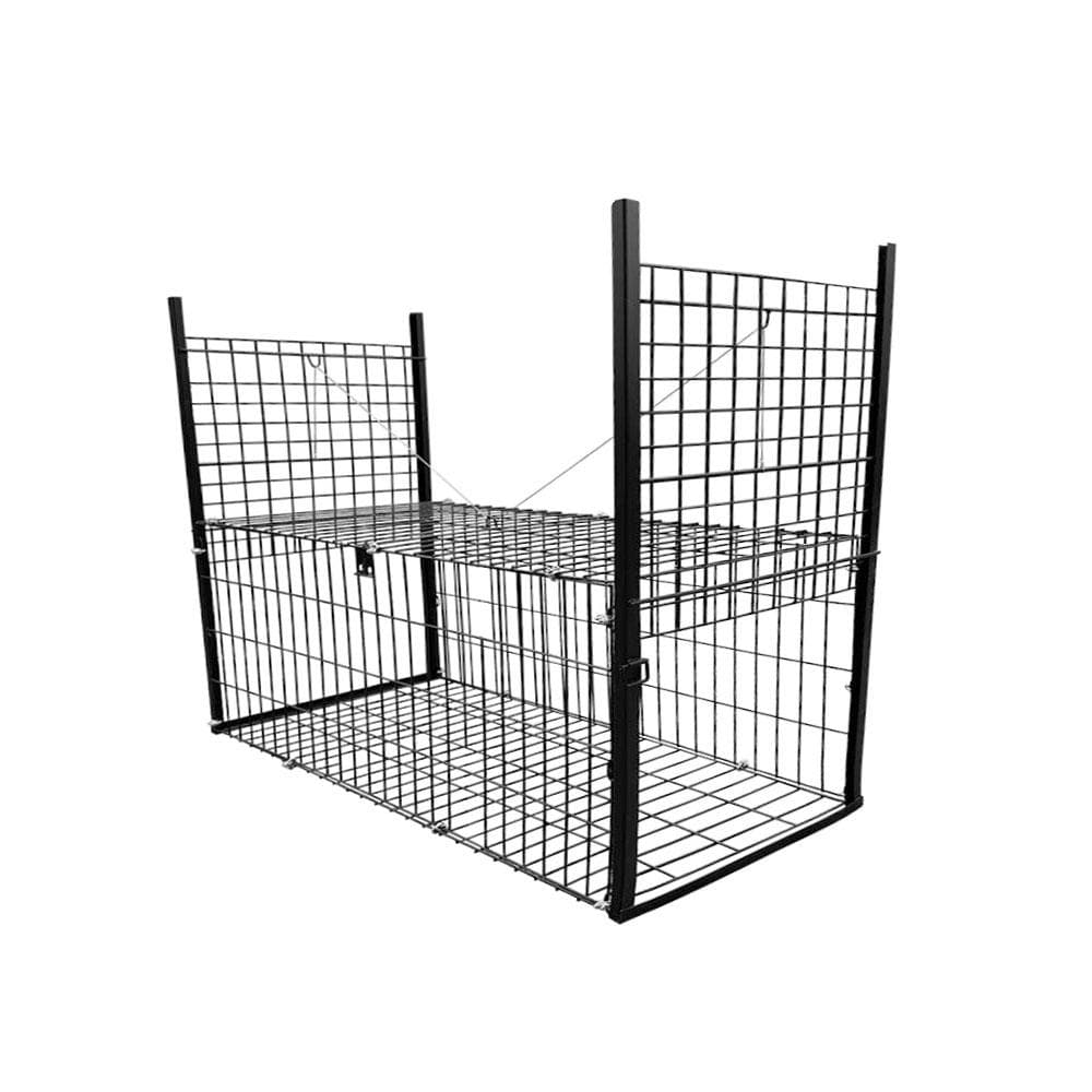 箱罠ミディアムサイズ【両扉 】奥深タイプ 160 x75x75cm（営業所止め）