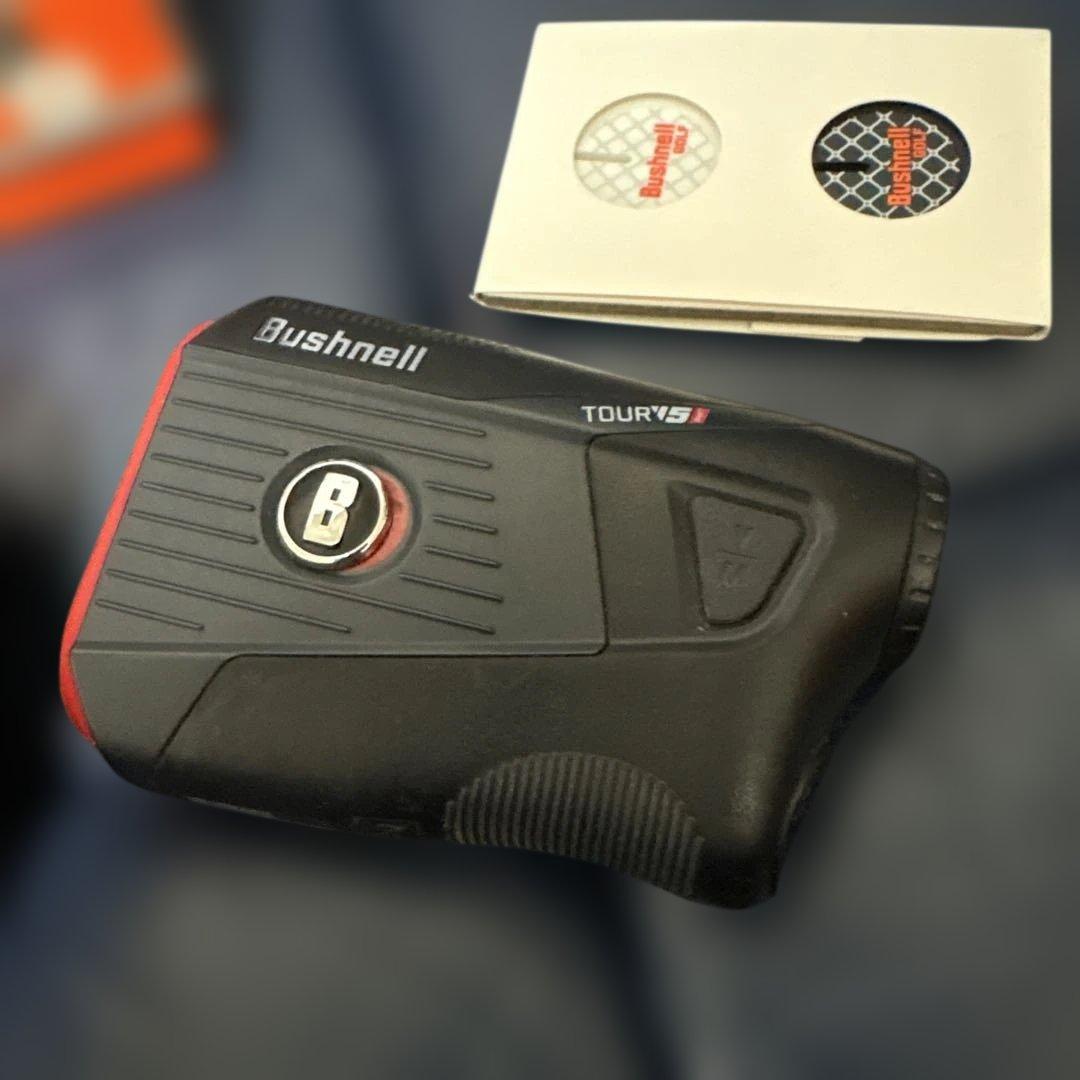Bushnell Tour V5 ゴルフ用距離計　ブシュネル