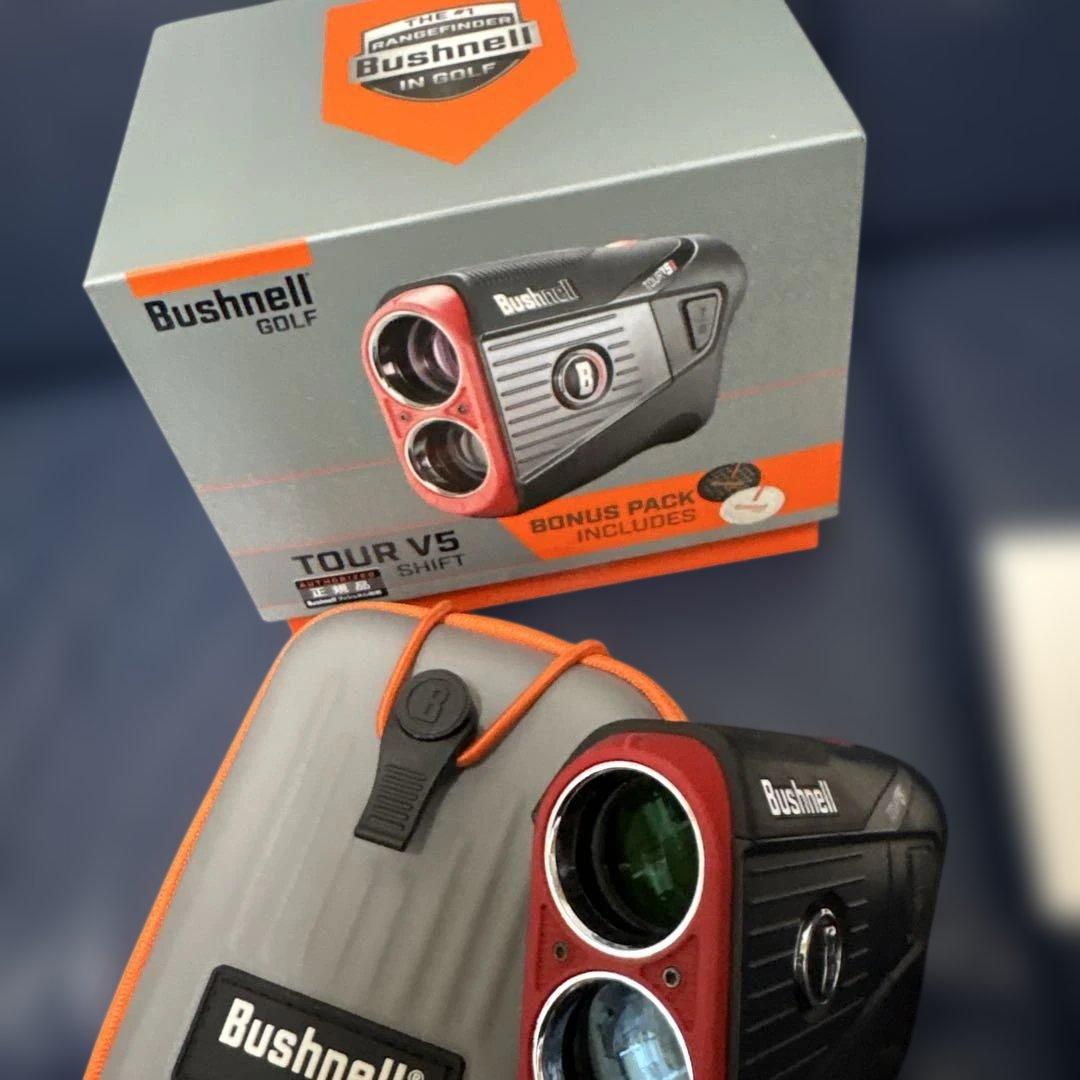 Bushnell Tour V5 ゴルフ用距離計　ブシュネル