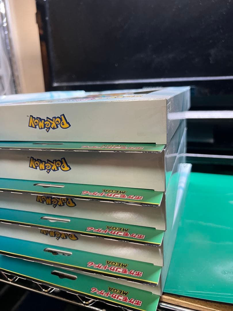 まとめ売り　スペシャルカードセット メガエルレイドex ロストアビス