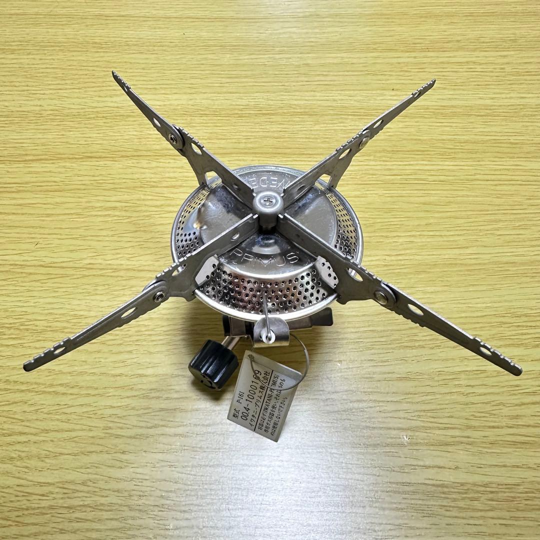 新品未使用✨希少✨激レア✨PRIMUS✨イワタニ✨P-161✨シングルバーナー