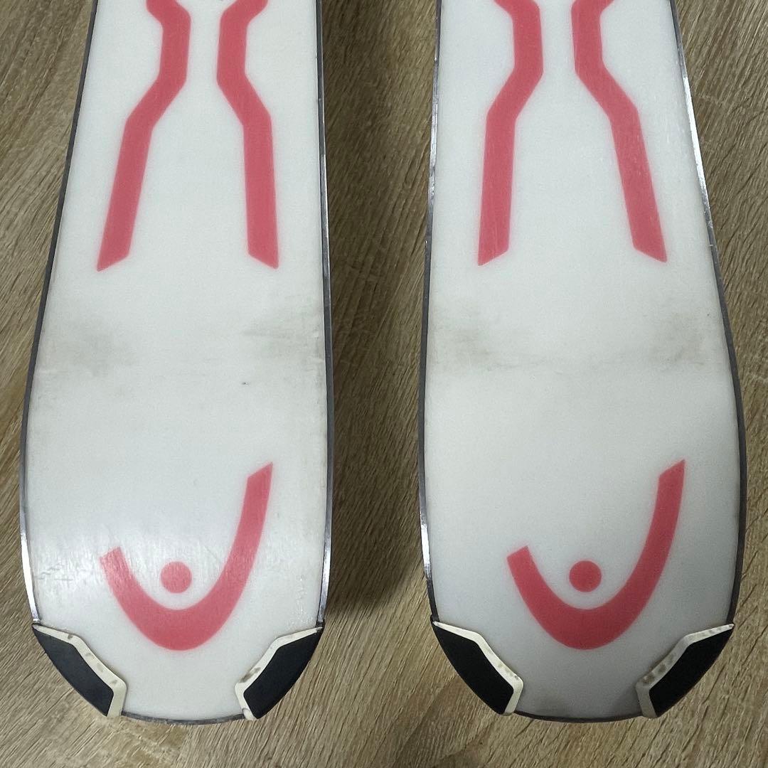 HEAD（ヘッド）163cmスキー板スキーセット