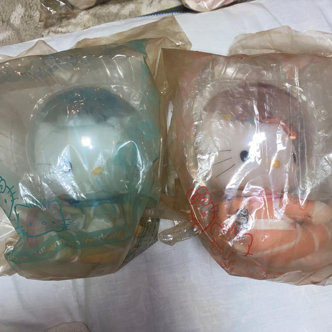 2,000年のマックのキティーちゃんぬいぐるみ