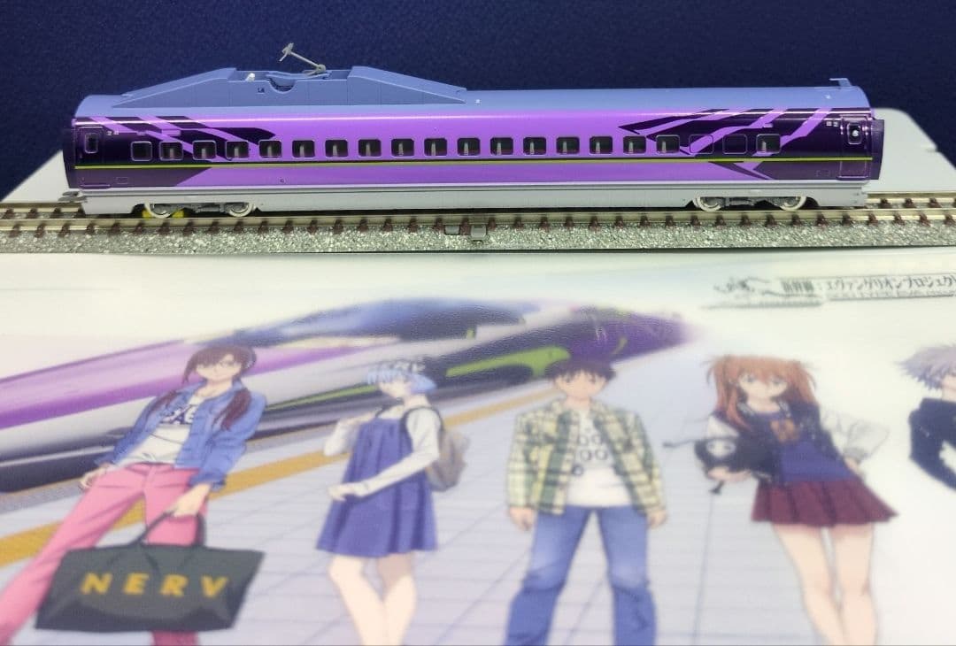 鉄道模型 JR500 7000系 500 TYPE EVA 　限定品！！