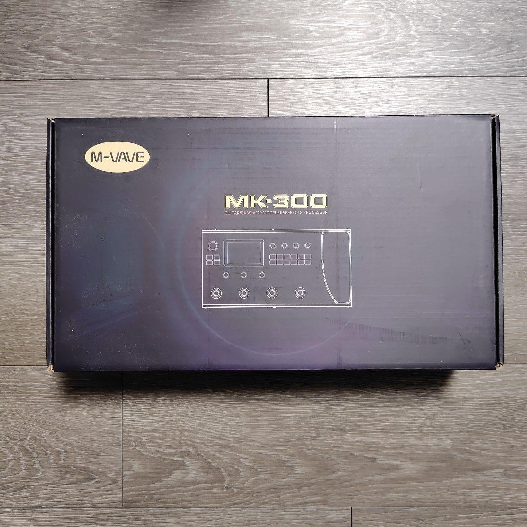M-WAVE MK-300 ギターエフェクター