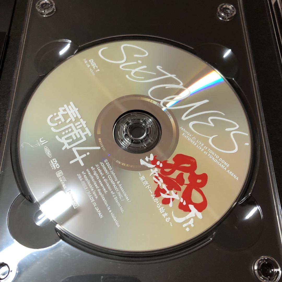 【正規品:限定品】素顔4 SixTONES盤 DVD