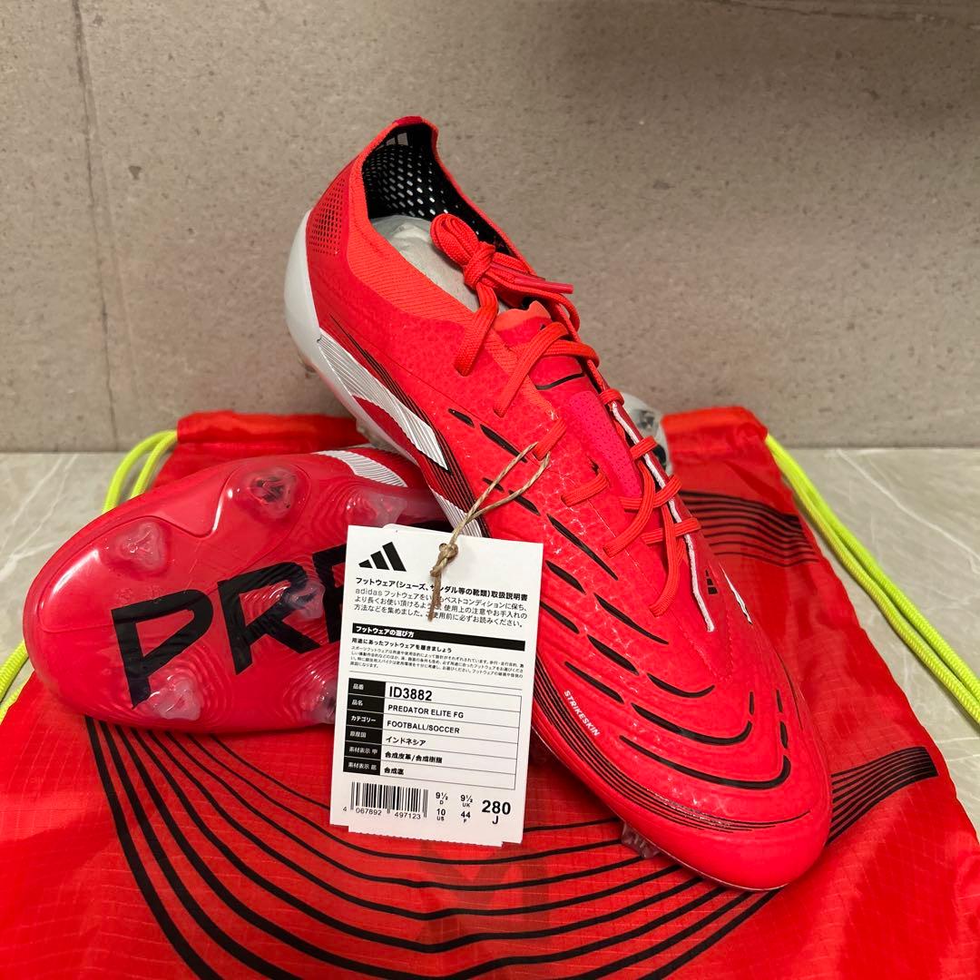 ※早い者勝ち！激安セール ！adidasプレデター ELITE FG