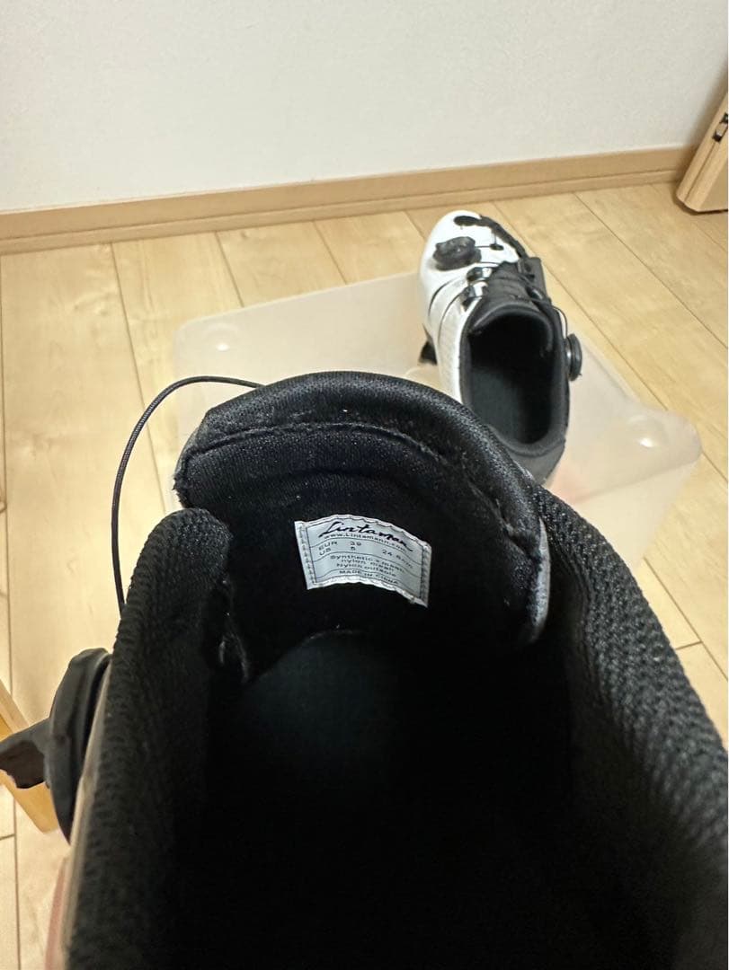 リンダマン　ビンディングシューズ