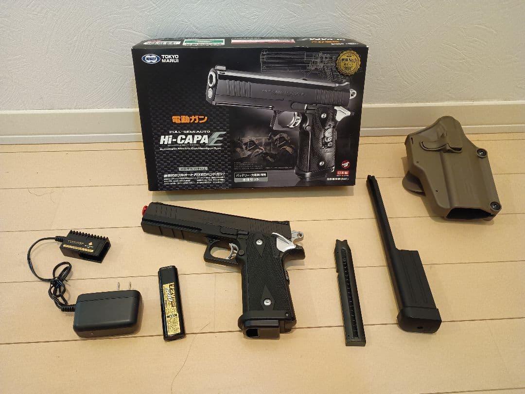 東京マルイ ハイキャパE ガバメントモデル 電動