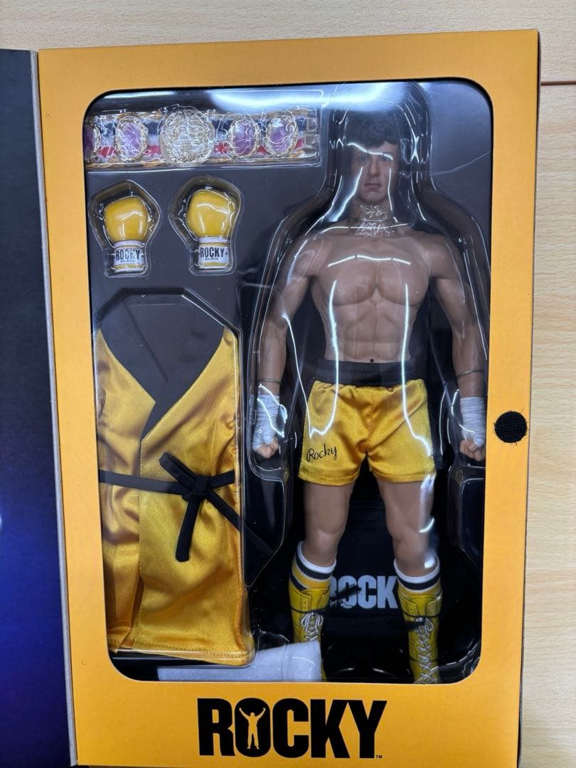 ホットトイズ ロッキー３ ロッキー・バルボア イタリアン スタリオン版