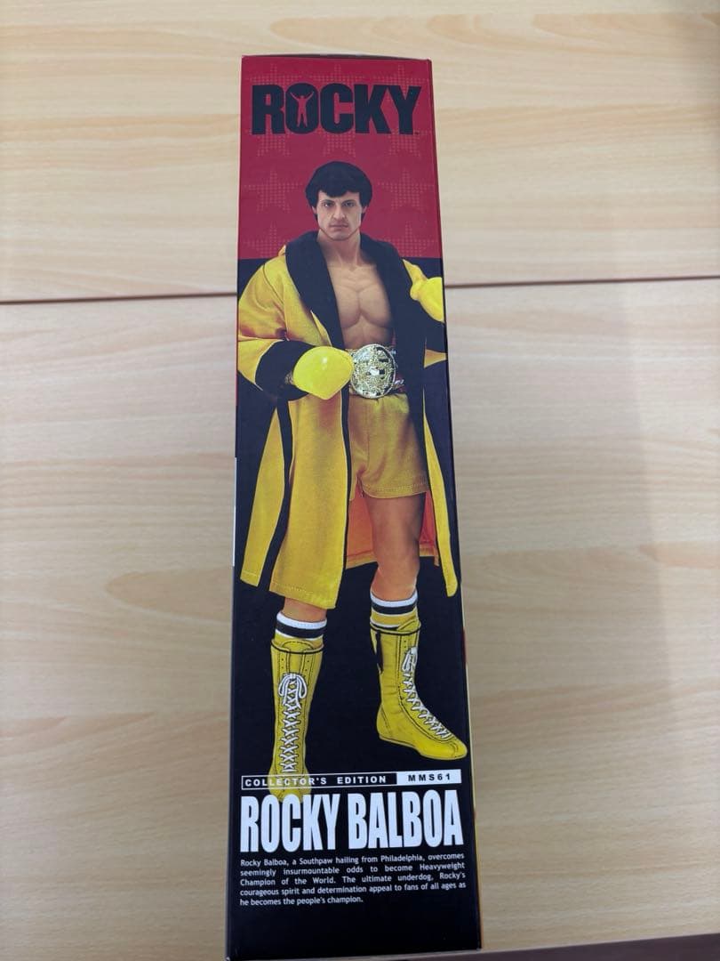 ホットトイズ ロッキー３ ロッキー・バルボア イタリアン スタリオン版