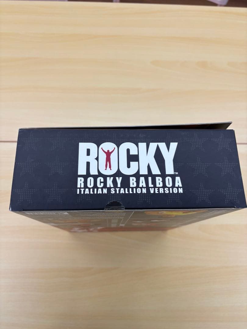 ホットトイズ ロッキー３ ロッキー・バルボア イタリアン スタリオン版