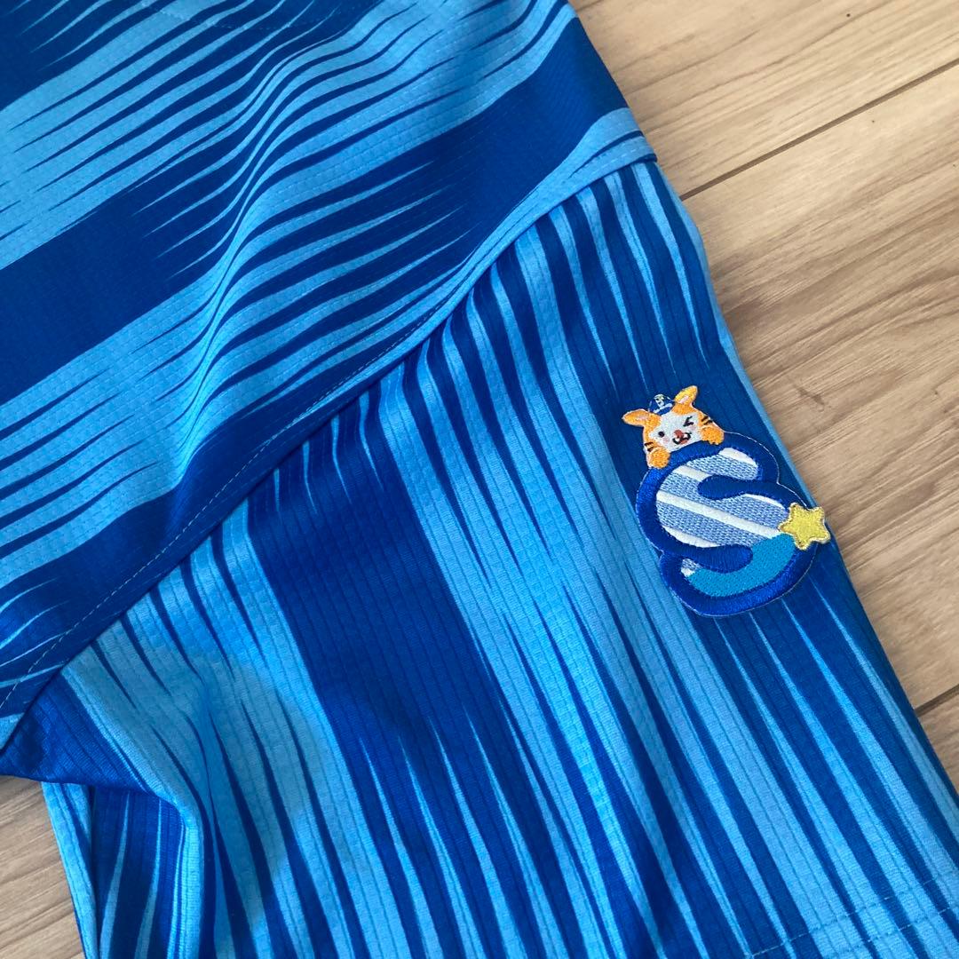 【未使用ワッペン付】DeNAベイスターズ 交流戦レプリカユニフォーム 背番号無し