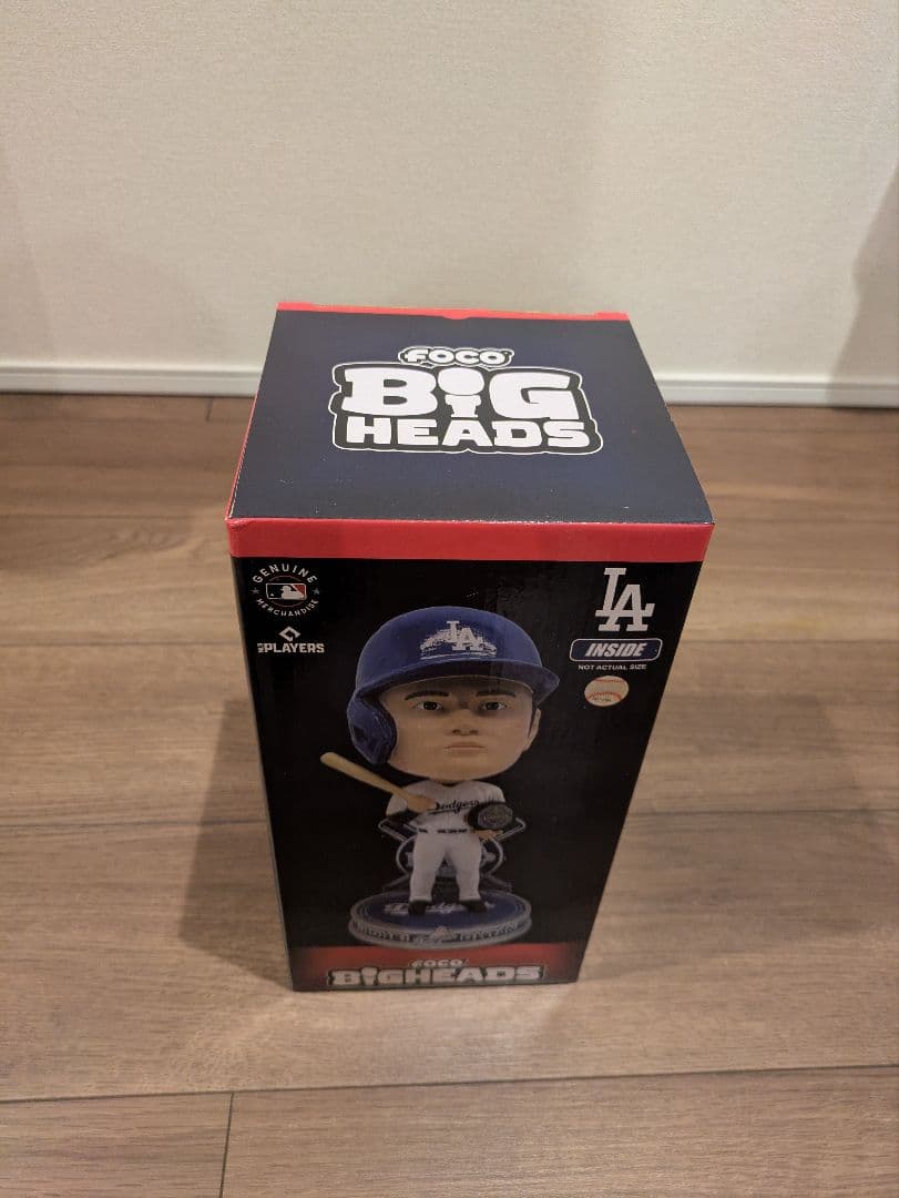大谷翔平 2024 ナ・リーグMVP ビッグヘッド ボブルヘッド