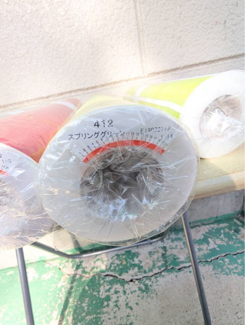 【新品・保管品】中川ケミカル　カッティングシート　6本セット45ｃｍ幅　10ｍ巻